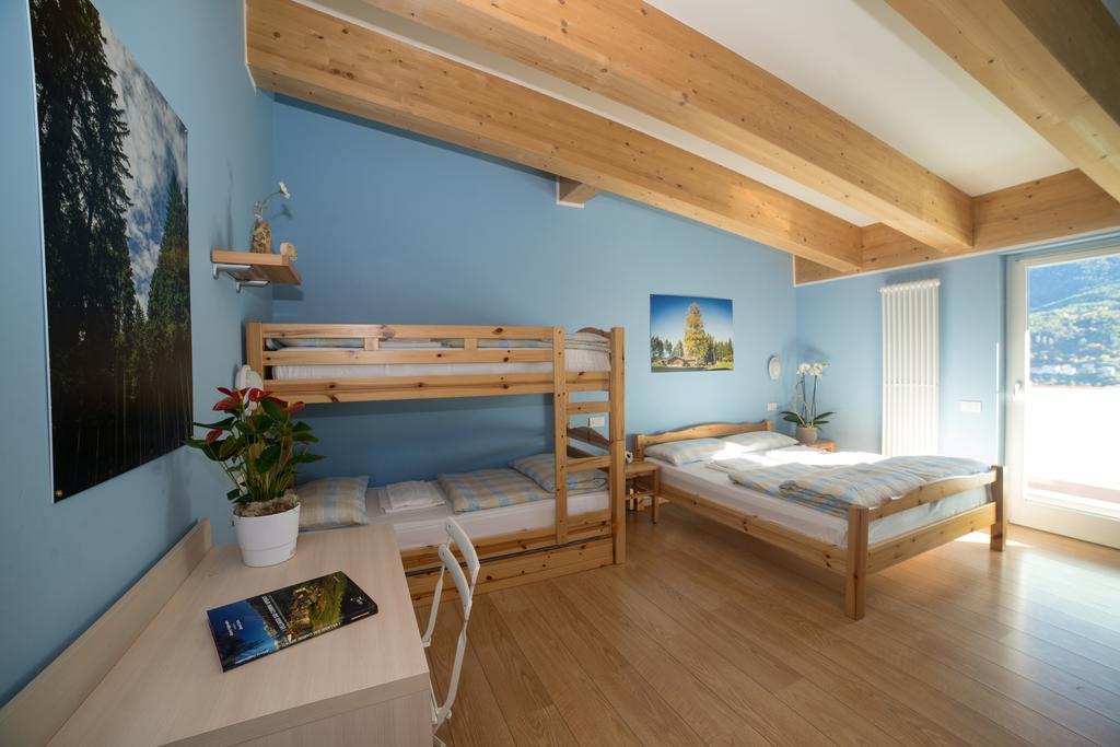 Hostel L'Ost - Ostello Di Grumes Екстер'єр фото
