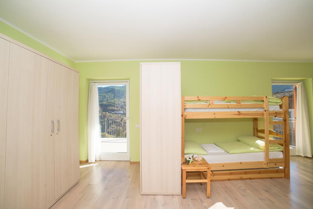 Hostel L'Ost - Ostello Di Grumes Екстер'єр фото