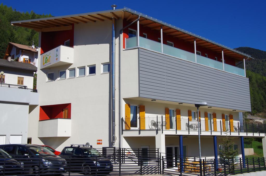 Hostel L'Ost - Ostello Di Grumes Екстер'єр фото
