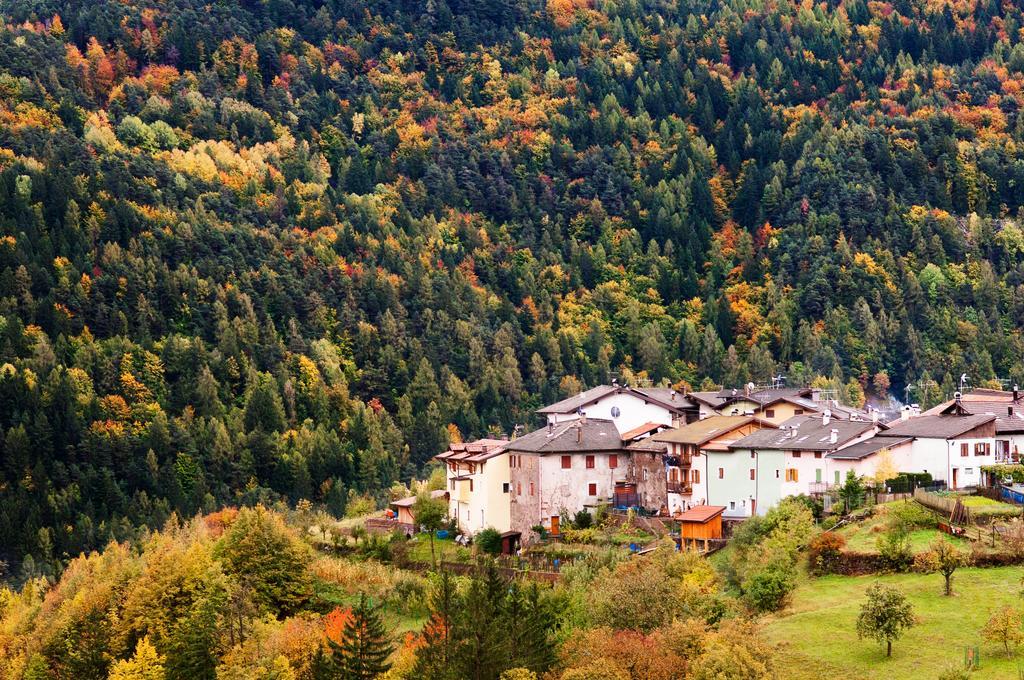 Hostel L'Ost - Ostello Di Grumes Екстер'єр фото